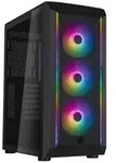 SilverStone FARA 511Z - Mid tower - ATX - Seitenteil mit Fenster (geh&auml;rtetes Glas)