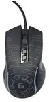 Gembird MUSG-RGB-01 - Maus - ergonomisch - F&uuml;r Rechtsh&auml;nder
