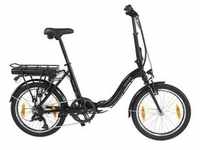 "ALLEGRO E-Bike Compact SUV 7 374 E-Faltrad Schwarz 42 cm 20""