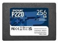Patriot P220 - SSD - 256 GB - intern - 2.5 (6.4 cm) - SATA 6Gb/s