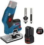Bosch Akku-Kantenfr&auml;se GKF 12V-8 / 1x 3,0 Ah Akku inkl. 2x Fr&auml;ser