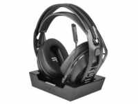 NACON RIG 800 PRO HX Gaming Headset, schwarz, USB, kabellos, Dolby Atmos, Over Ear,