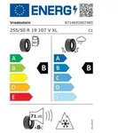 VREDESTEIN Ganzjahresreifen 255/50 R19 TL 107V QUATRAC PRO EV XL FSL BSW M+S 3PMSF