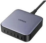 Ugreen Nexode - Netzteil - 200 Watt - 6 Ausgabeanschlussstellen (2 x USB, 4 x US