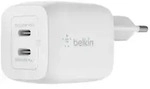 Belkin BoostCharge Pro GaN - Netzteil - PPS- und GaN-Technologie - 45 Watt - Fast