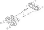 Bosch Gl&uuml;hz&uuml;nder/Elektrode, Set, komplett 15-45kW, 7736700318