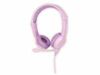 ONANOFF On-Ear Kopfhörer BuddyPhones Galaxy, für Kinder, violett