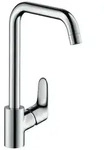 hansgrohe Focus M41 Einhebel-K&uuml;chenmischer 260, EcoSmart, 1jet, Chrom