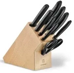 Victorinox Swiss Classic Messerblock 9-Teilig - Schwarz
