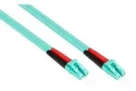 Patchkabel LWL Duplex OM3 (Multimode, 50/125) LC/LC, LSZH, austauschbare Polarit&auml;t,