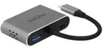 Delock - Externer Videoadapter - USB-C - HDMI, VGA