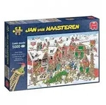 JUM20076 - Santa's Village von Jan van Haasteren, Puzzle, 5000 Teile