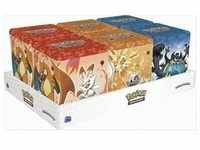 Pokemon Stapel-Tin Box Herbst 2022 (sortierter Artikel) Neu & OVP