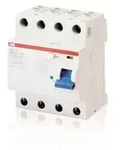 ABB 2CSF204592R4630 F204 B-63/0,5 FI-Schutzschalter B 4polig 63A 0.5A 400V