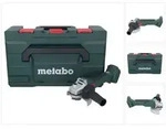Metabo W 18 L BL 9-125 Akku Winkelschleifer 18 V 125 mm Brushless + metaBOX (