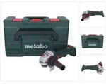 Metabo WB 18 LTX BL 15-125 Quick Akku Winkelschleifer 18 V 125 mm Brushless + metaBOX