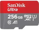 SanDisk microSD A1 120-150MB/s 256 GB