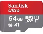 SanDisk microSD A1 120-150MB/s 64 GB