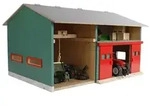 Kids Globe Bauernhof Scheune 1:32
