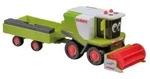 CLAAS KIDS LEXION 780 M&auml;hdrescher + Schneidewerkanh&auml;nger, 27 cm, dreht sich, T