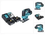 Makita DJV 184 RT Akku Pendelhub Stichs&auml;ge 18 V Brushless + 2x Akku 5,0 Ah +