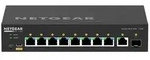Netgear AV Line M4250-9G1F-PoE+ - Switch - L3 - managed - 8 x 10/100/1000 (8 PoE