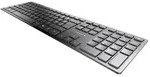 CHERRY KW 9100 SLIM - Tastatur - kabellos - 2.4 GHz, Bluetooth 4.0