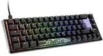 Ducky One 3 Classic USB Gaming-Tastatur Deutsch, QWERTZ Schwarz, Wei&szlig; Switch: Blue