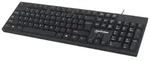 Manhattan - Tastatur - USB - Schwarz - retail