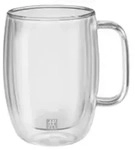 ZWILLING 39500-114, Transparent, Borosilikatglas, Rund, 2 St&uuml;ck(e), klar, 450 ml