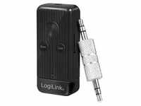 LogiLink - Kabelloser Bluetooth-Audioempfänger für Headset, Lautsprecher, Handy,