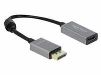 Delock - Videoadapter - DisplayPort männlich bis HDMI weiblich