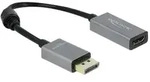 Delock - Videoadapter - DisplayPort m&auml;nnlich bis HDMI weiblich