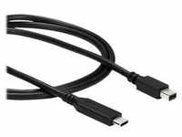 StarTech.com 1m / 3.3ft USB-C to Mini DisplayPort Cable - 4K 60Hz - Black - USB 3.1