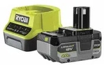 RYOBI Akku-Starter-Set RC18120-140X 18V 4Ah