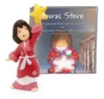 tonies Lauras Stern, Spielzeug-Spieldosenfigur, 5 Jahr(e), Braun, Rot, Wei&szlig;, Gelb