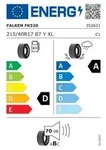 FALKEN Sommerreifen 215/40 R17 TL 87Y AZENIS FK520 XL MFS BSW