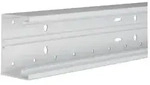 2m Hager BR6510019016 Br&uuml;stungskanal-Unterteil frontrastend zu BR 68x100mm Oberteil