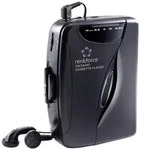 Renkforce RF-CP-150 Tragbarer Kassettenspieler Schwarz