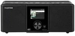 Telestar DIRA S 21i + Internet Tischradio Internet, DAB+, UKW AUX, Bluetooth&reg;,