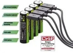 VERICO Li-Ion-Akku Loop Energy AA, mit USB-C Buchse, 4er Pack
