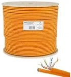 PremiumX 100m CAT 7 Netzwerkkabel Duplex LAN-Kabel Ethernet Datenkabel S/FTP PiMF PoE