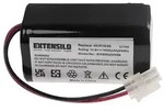 EXTENSILO Akku Ersatz f&uuml;r iLife PX-B020 f&uuml;r Saugroboter (3000 mAh, 14,8 V,...