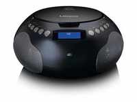 Perfekte Musikbegleitung für Unterwegs: Lenco SCD-341 CD-Player mit Radio Für alle,