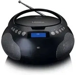 LENCO Boombox SCD-341BK