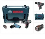Bosch GSR 12V-15 Professional Akku Bohrschrauber 12 V 30 Nm + 1x Akku 3,0 Ah +...