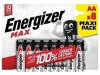 Energizer Batterie Mignon AA Max Alkaline LR6 Packung 8 Stück