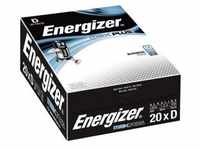 Energizer Batterie Max Plus E301323704 D/Mono/LR20 20 St./Pack.