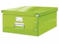 Ablagebox Click & Store Wow A3 Graukarton grün