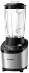Philips Home HR3760/00 Standmixer 1500 W Silber, Schwarz